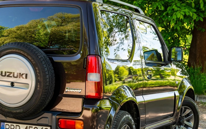 Suzuki Jimny cena 74000 przebieg: 86184, rok produkcji 2018 z Tuchów małe 742